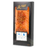 SMOKED SALMON HEART 150GR "MANDARINE FLAVOR"