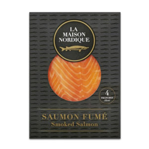 Smoke Salmon 4 Slices