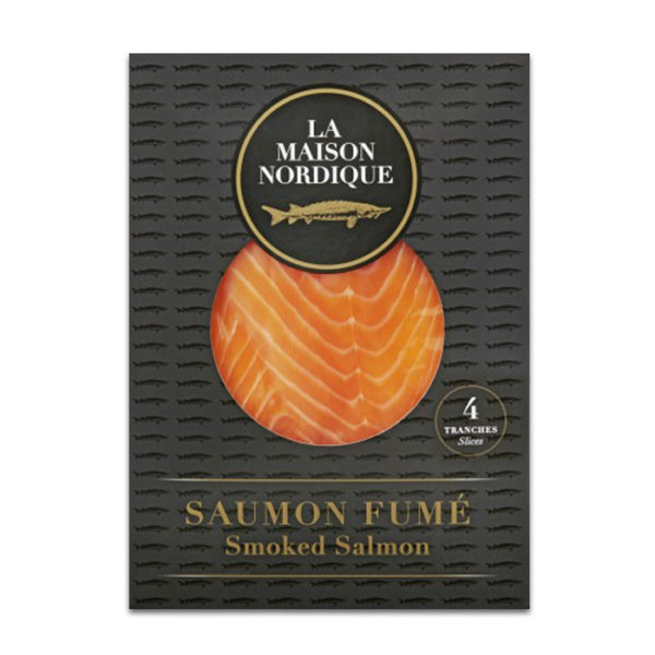 Smoke Salmon 4 Slices