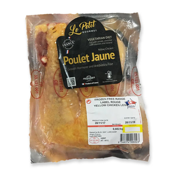 Yellow Chicken Leg