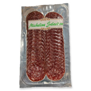 Iberian Salchichon Sliced