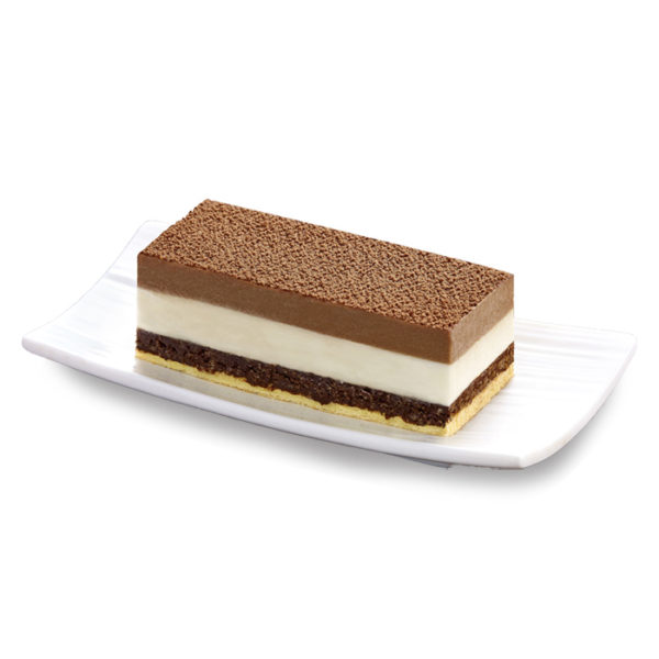 Croustillant Crunchy 3 Chocolats Cake