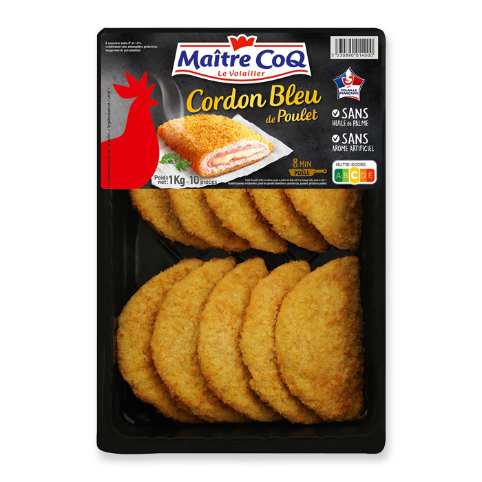 Cordon Bleu - Koch Foods