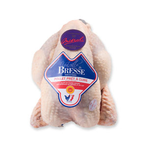 Male Chicken from Bresse