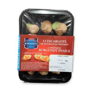 Prepared Burgundy Snail