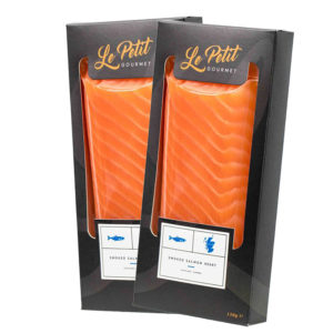Scottish Smoked Salmon DUO