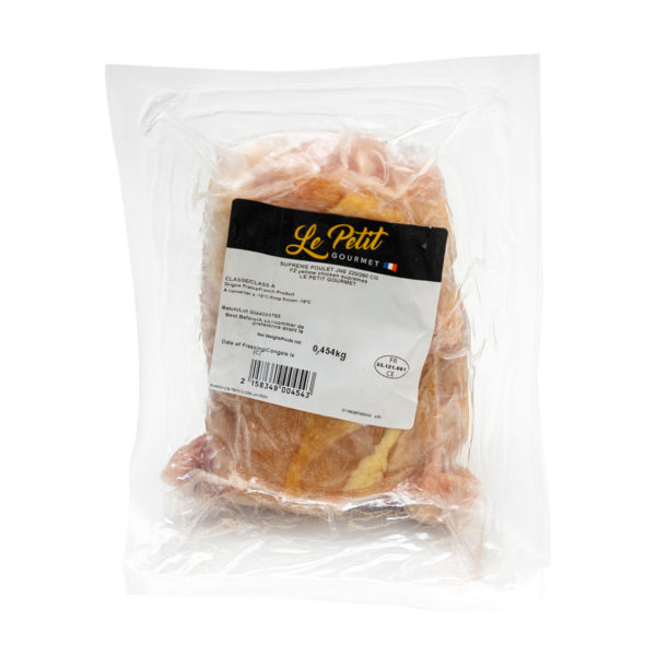 Frozen Yellow Chicken Supreme Skin On