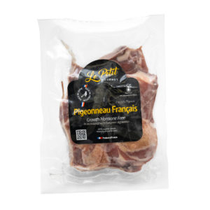frozenpigeon au sang leg 500g