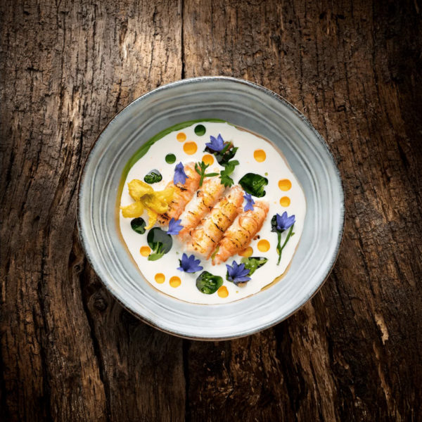 Langoustine Oil